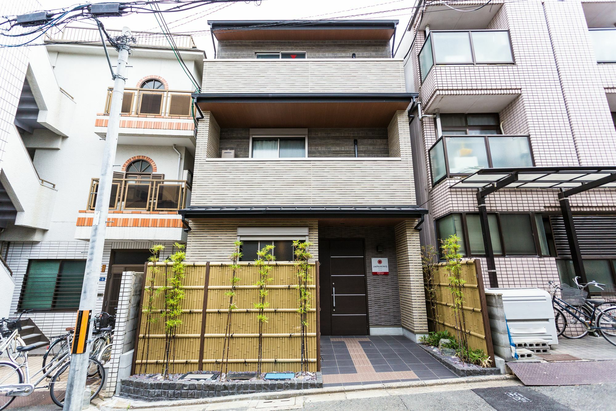 Japaning Hotel Kiyomizu Gojo Kyoto Exterior photo